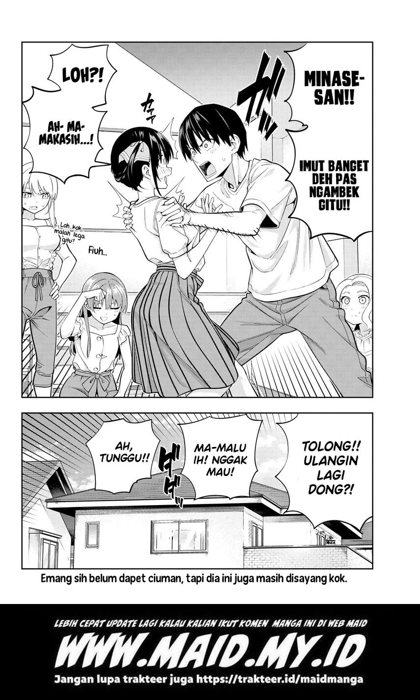 Kanojo mo Kanojo Chapter 91 Gambar 16